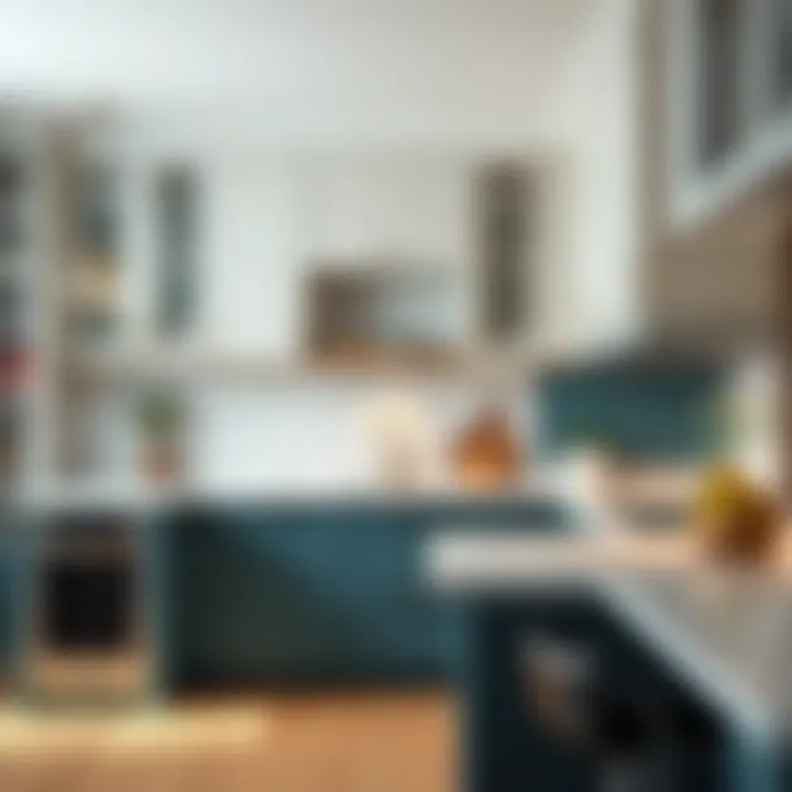 Magnificent Exploring Colors for Kitchen Cabinets and Walls