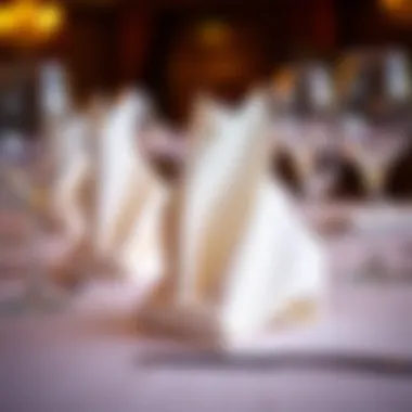 Magnificent Exploring the Art of Table Napkin Folding