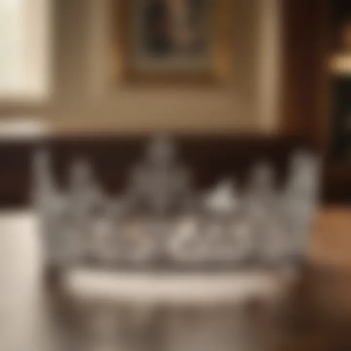 Exquisite Diamond Tiara