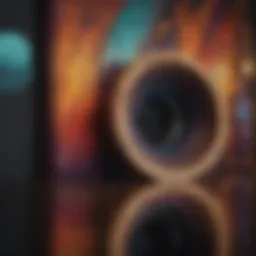 Abstract Artistic Expression in Home Interior Design