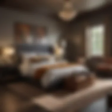Cultural Fusion in Bedroom Decor by African American Designer African American designer incorporating cultural elements in bedroom decor
