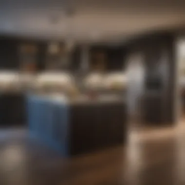 Modern Kitchen Design by African American Creative African American home decor designer's modern kitchen concept