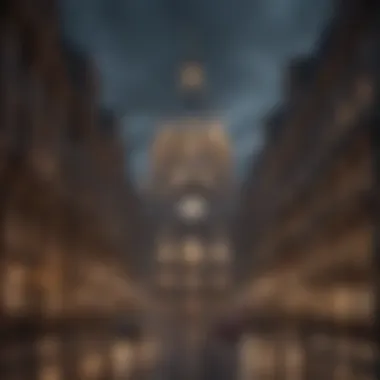 Symphony of Architectural Elegance Architectural Symmetry in Cityscape