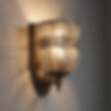 Art Deco Inspired Wall Sconce