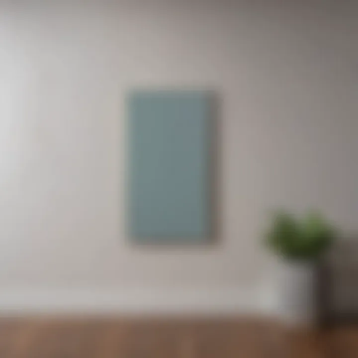 Artificial intelligence identifying wall paint color