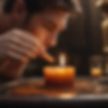 Masterful Artistry at Work Artisan Crafting Process