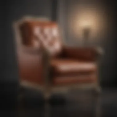 Handcrafted Accent Chair for Artistic Flair Artisanal Handcrafted Accent Chair