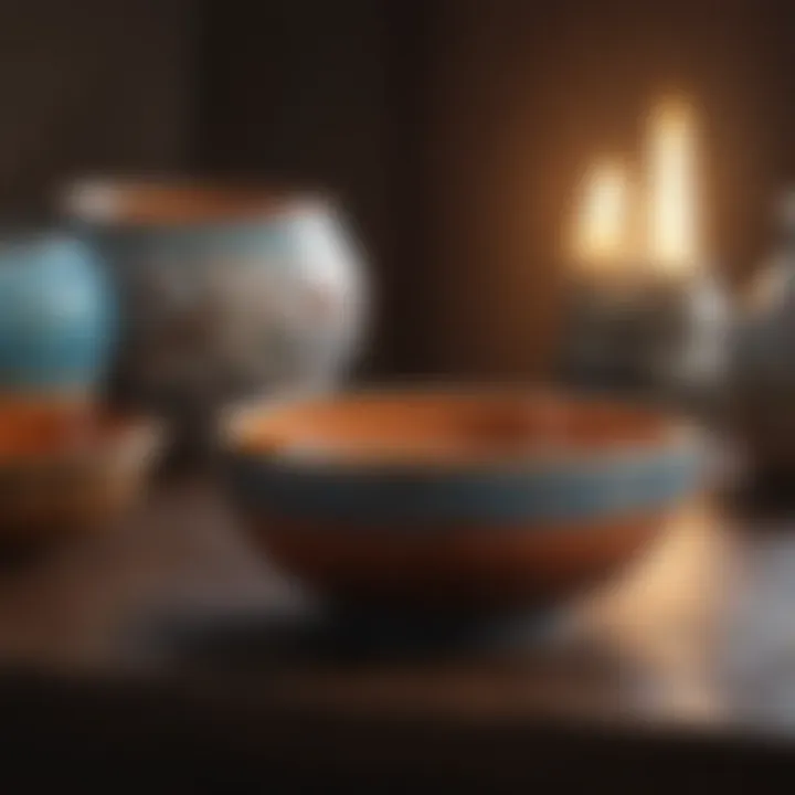 Artisanal Ceramic Bowl Collection