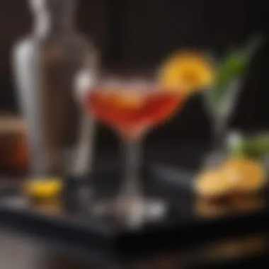 Artistic Cocktail Garnishes