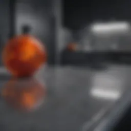 Abstract Artistic Kitchen Paint Color Scheme