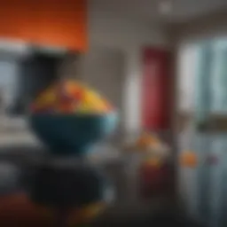 Artistic Kitchen Palette