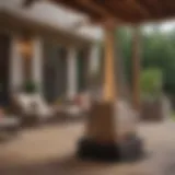 Sleek Elegance in Outdoor Heating Sleek Elegance in Outdoor Heating