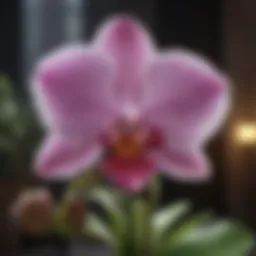Exotic Orchid Flower