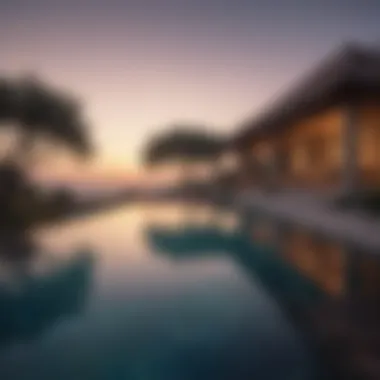 Serene Luxury Villa Retreat Luxurious private villa with a serene infinity pool