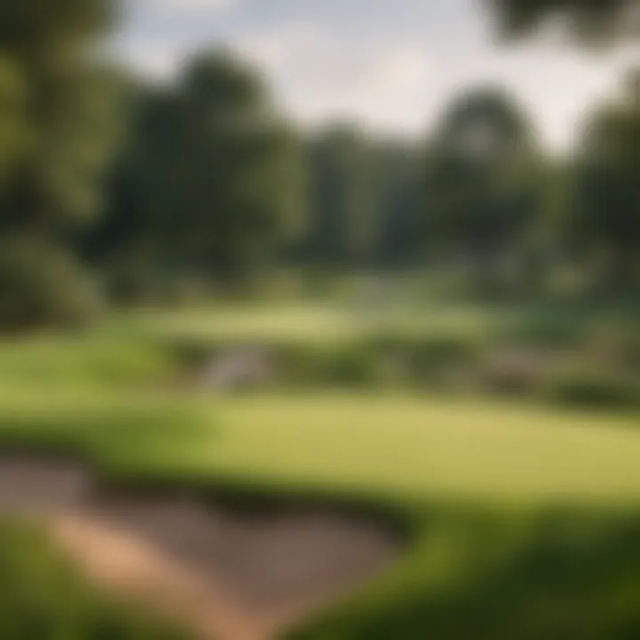 Bethesda's Prestigious Golf Course