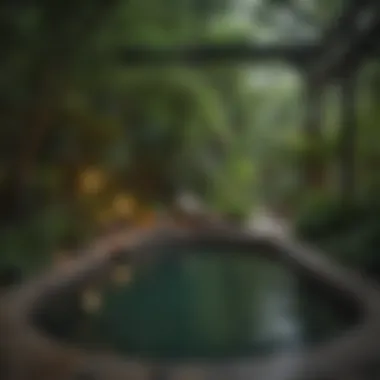 Verdant Bliss in Nature's Arms Botanical Garden Spa Sanctuary