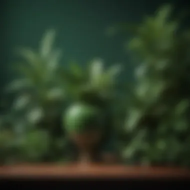Botanical-inspired Greenery Decor
