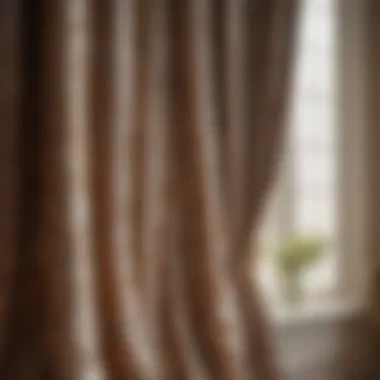 Showcasing the craftsmanship behind Caitlin Wilson curtains