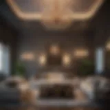 Luxurious Celebrity Living Room Design