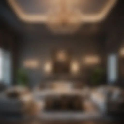 Luxurious Celebrity Living Room Design