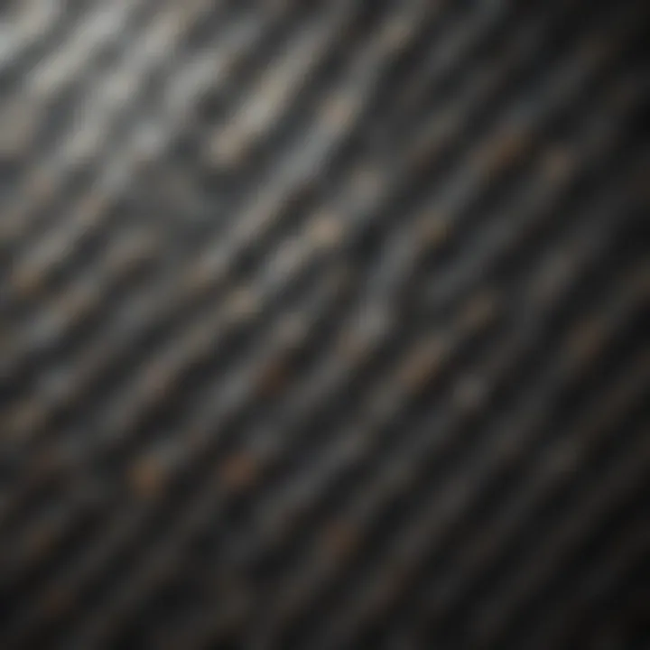 Chic geometric pattern wallpaper