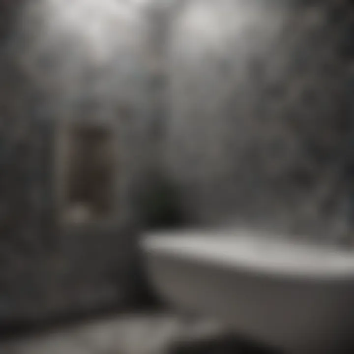 Chic Geometric Tile Pattern