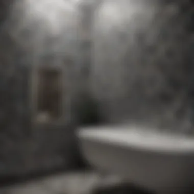 Modern Geometric Elegance Chic Geometric Tile Pattern