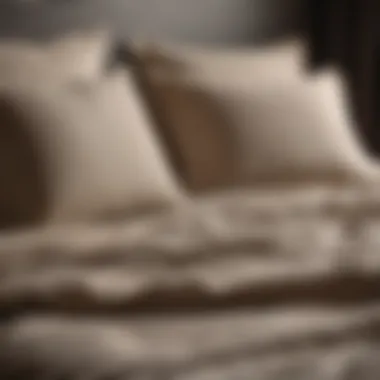 Simplicity Redefined: Linen Bedding Set Chic Linen Bedding Set