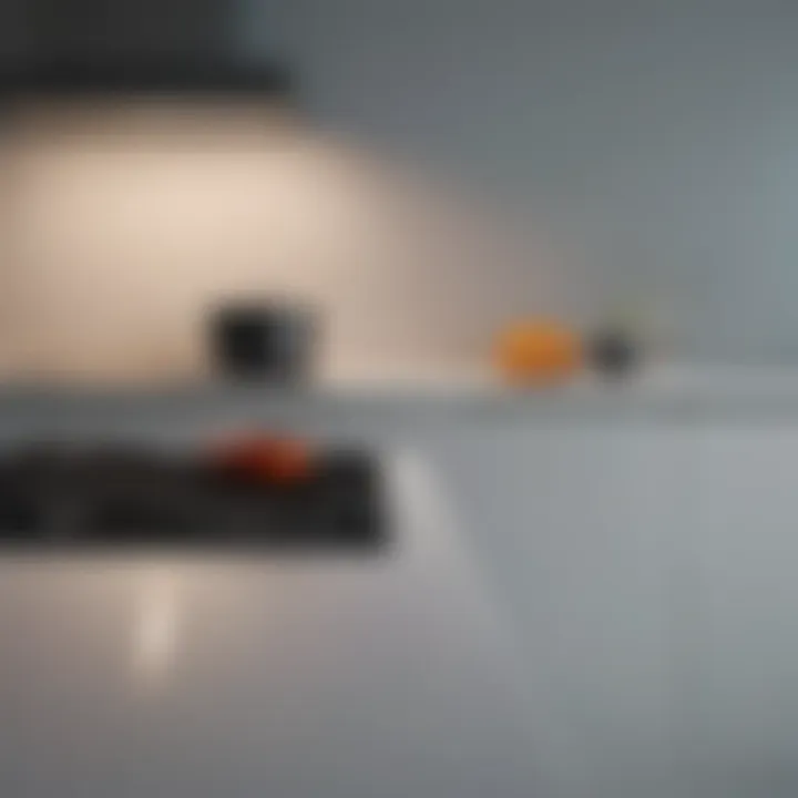 Chic Minimalist Kitchen Colors