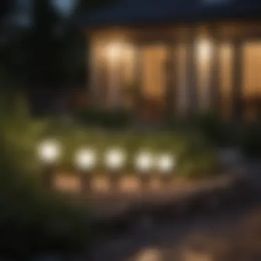 Chic Outdoor Ambiance Solar Lights