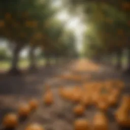 Exquisite Citrus Orchard