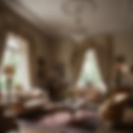 Elegant English Drawing Room Decor