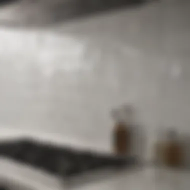 Minimalist Subway Tile Backsplash Minimalist Subway Tile Backsplash