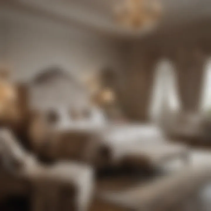 Luxurious English Bedroom Design