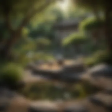 Zen Garden Oasis Zen Garden Oasis