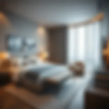 Elegant Neutral Bedroom Design A neutral bedroom design with elegant decor