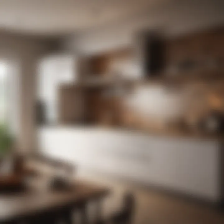 Personalized kitchen décor reflecting individual style