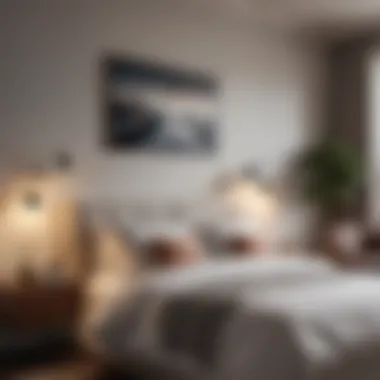 Minimalist Elegance Bedroom Paint Color Scheme