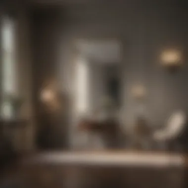 Luxurious and sophisticated interior paint color combination