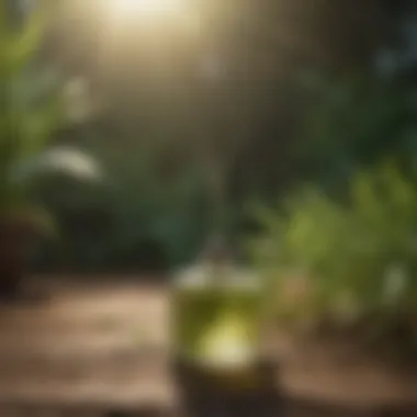Citronella Charm: Warding Off Mosquitoes Naturally Citronella Plant Mosquito Deterrent
