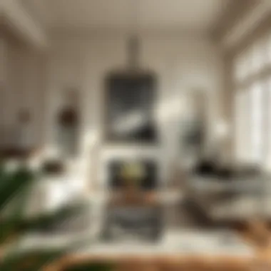 Charming Decor Elements in Classic Living Room Charming decor elements enhancing classic living room aesthetics