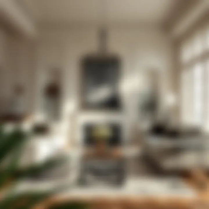 Charming Decor Elements in Classic Living Room Charming decor elements enhancing classic living room aesthetics