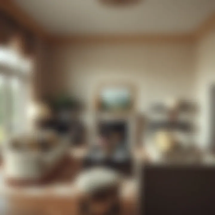 Elegant Classic Living Room Elegant classic living room showcasing rich fabrics and timeless furniture