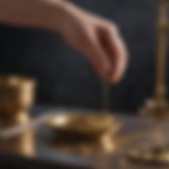 Cleaning brass with natural ingredients