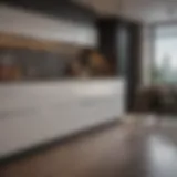 Elegant kitchen cabinetry showcasing modern design
