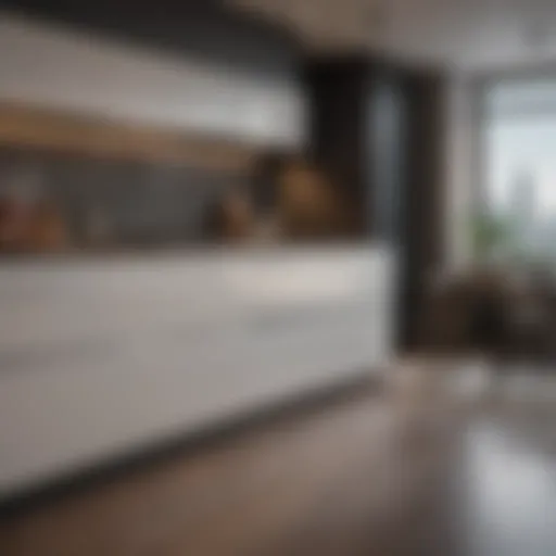 Elegant kitchen cabinetry showcasing modern design
