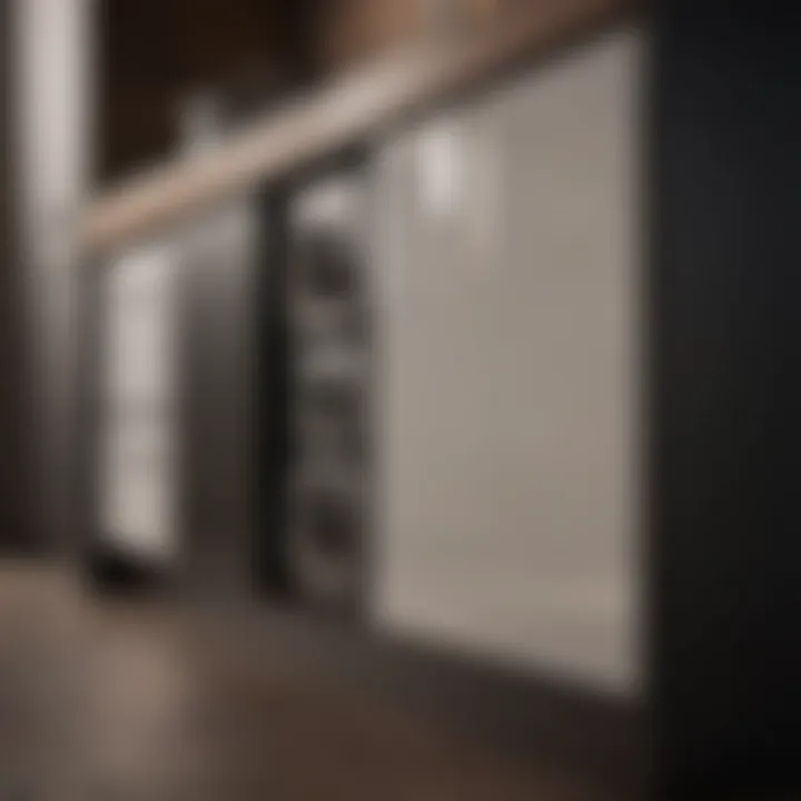 Installation techniques for seamless cabinet fitting