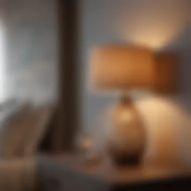 Contemporary Bedside Table Lamps Contemporary Bedside Table Lamps Adding Charm