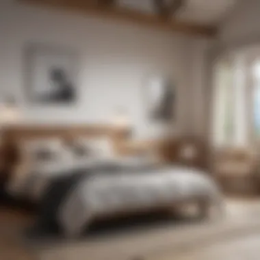 Cozy Scandinavian Inspired Bedroom