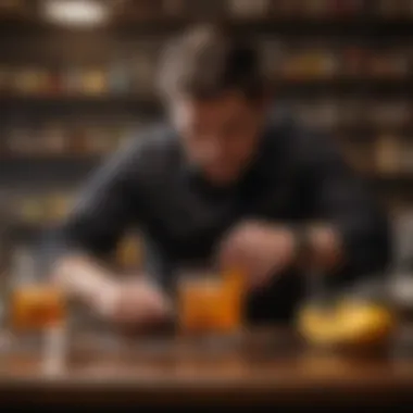 Mixology Infusion Techniques